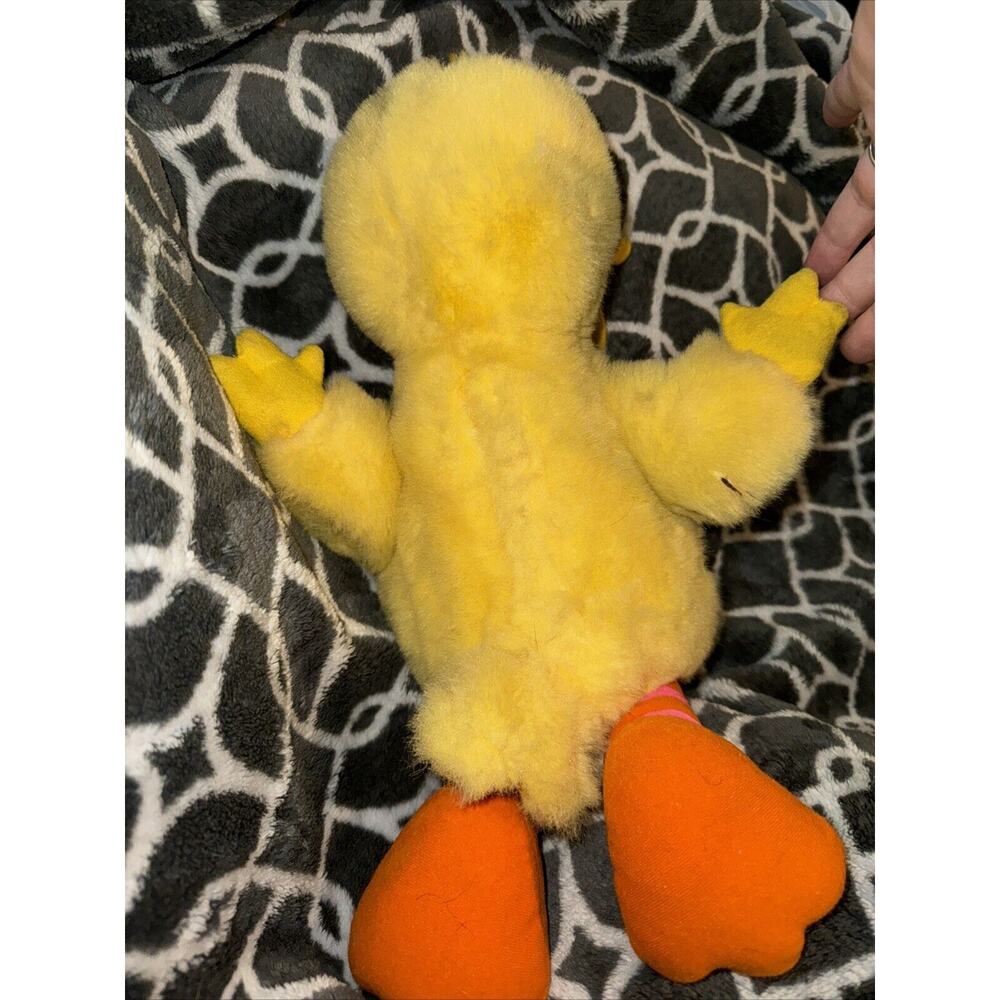 TYCO Vintage 1996 Playtime Big Bird Sesame Street Plush Talking Toy 16" - Picture 2 of 4